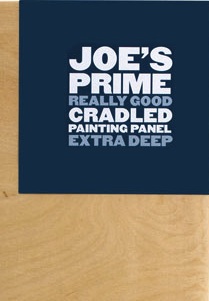 Joe’s Prime Cradled Painting Panels 